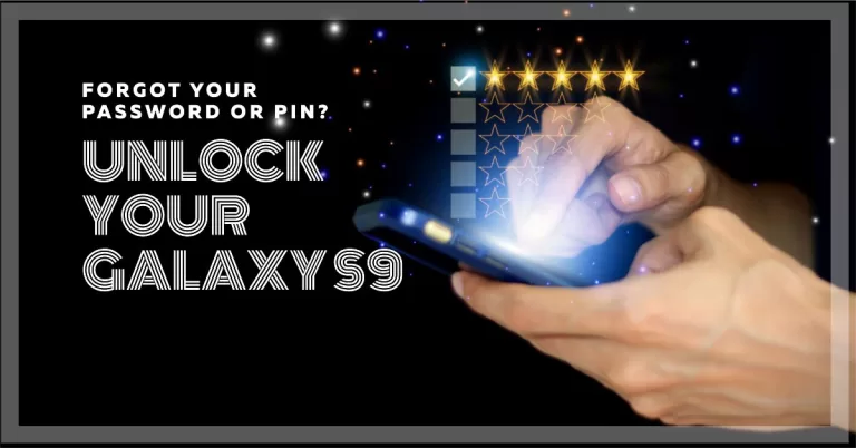 unlock galaxy s9 forgot password