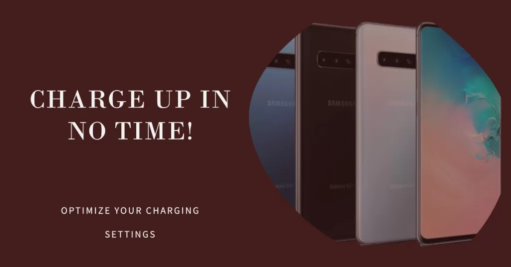 Enable fast charging settings