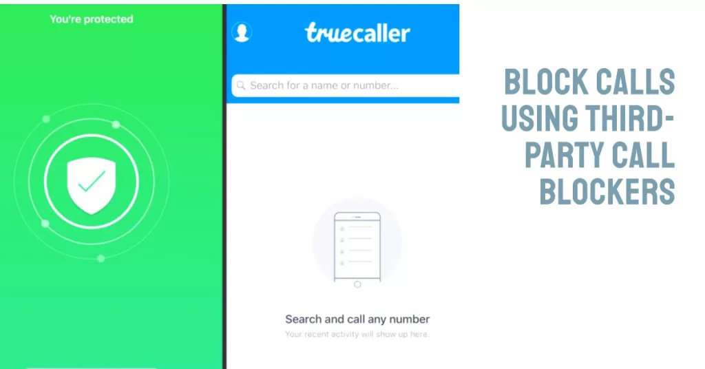 block calls on samsung phone using third-party call blockers 