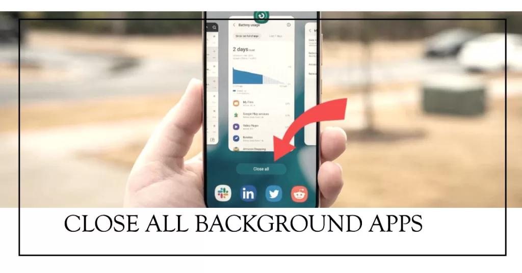 close background apps galaxy s10