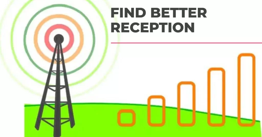 find better reception motorola phone