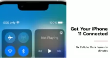 fix Cellular Data NOT working on iPhone 11