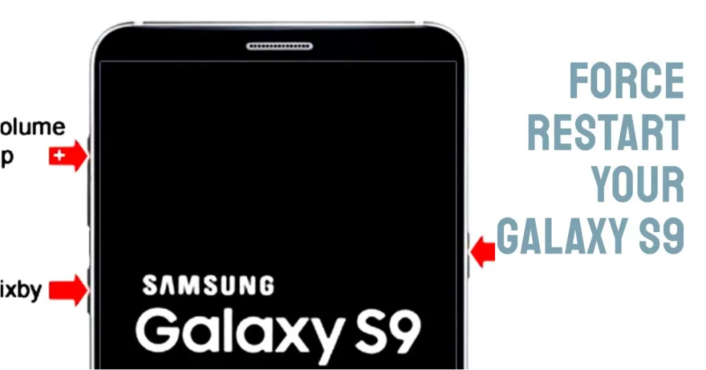 force restart samsung galaxy s9