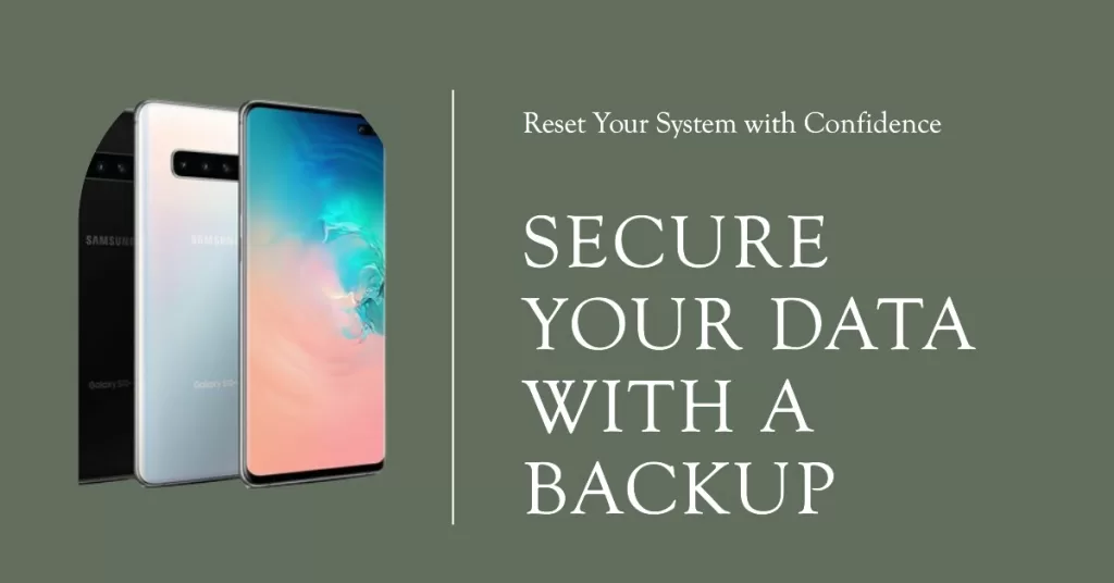 Backup your files then Reset