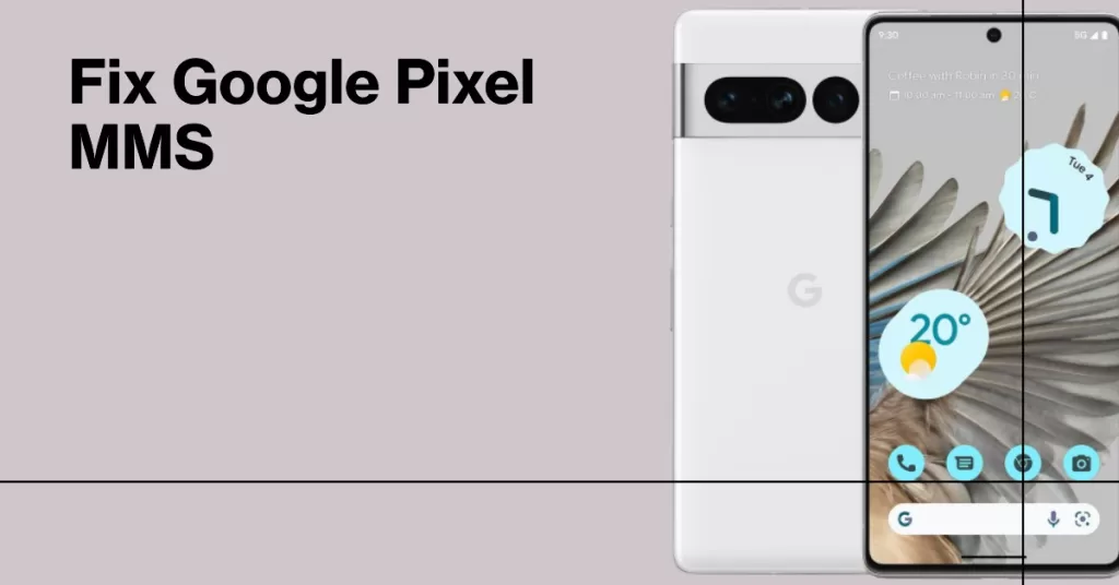google pixel mms not working