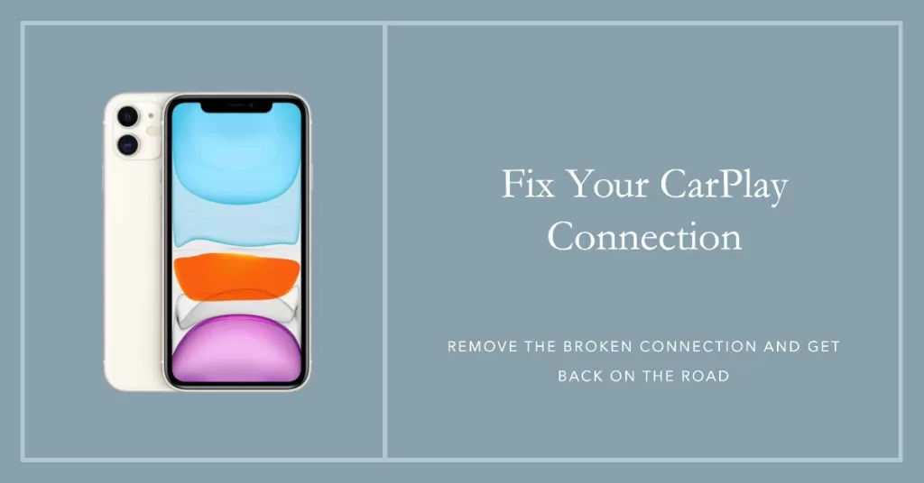 Forget your car on your iPhone