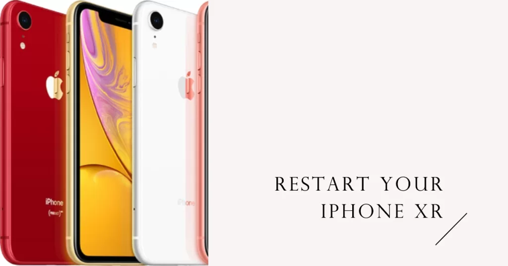 iphone xr recovery mode