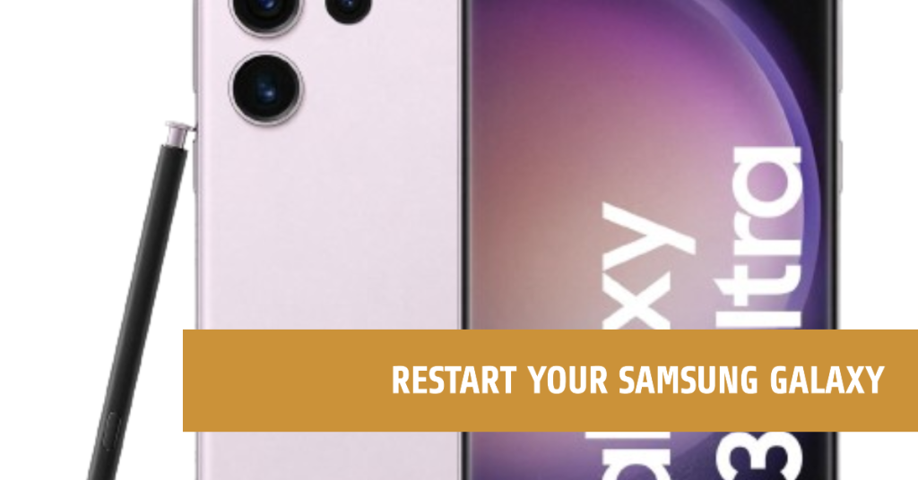 Restart Your Samsung Galaxy