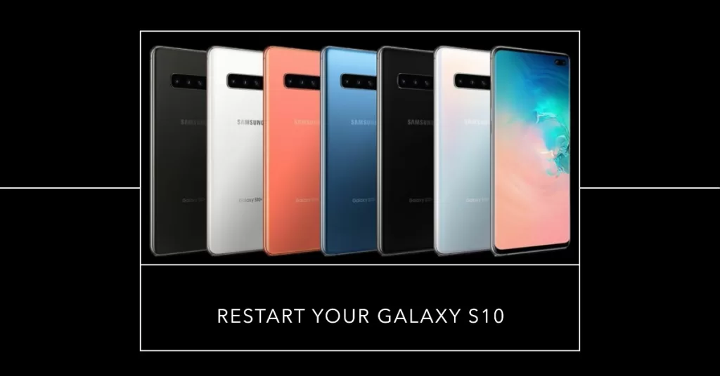 Force restart your Galaxy S10 that won't charge after Android 10