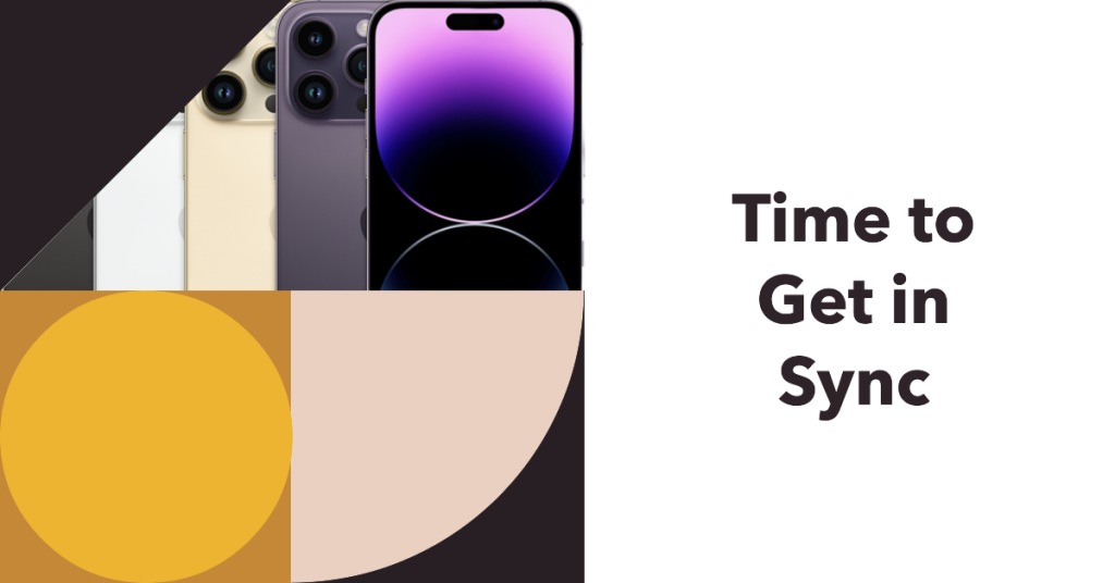 Adjust date and time settings on your iPhone XS Max