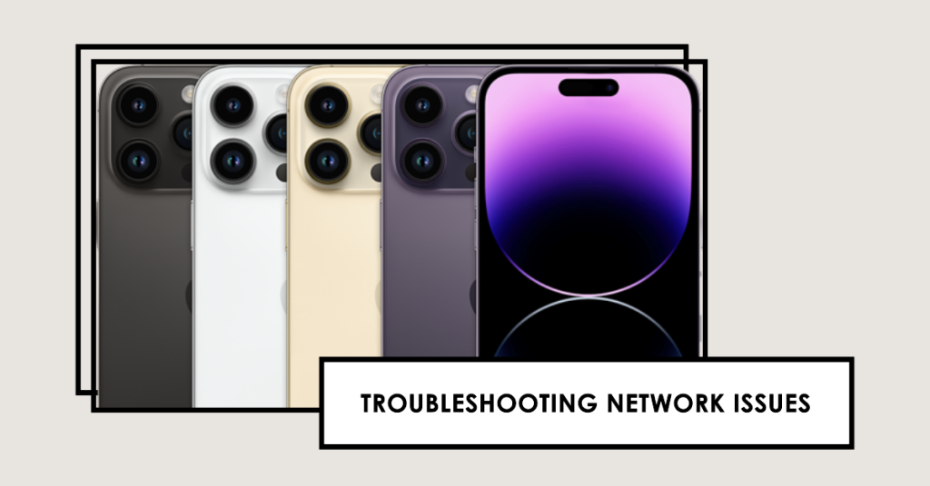 Reset network settings on your iPhone XS Max