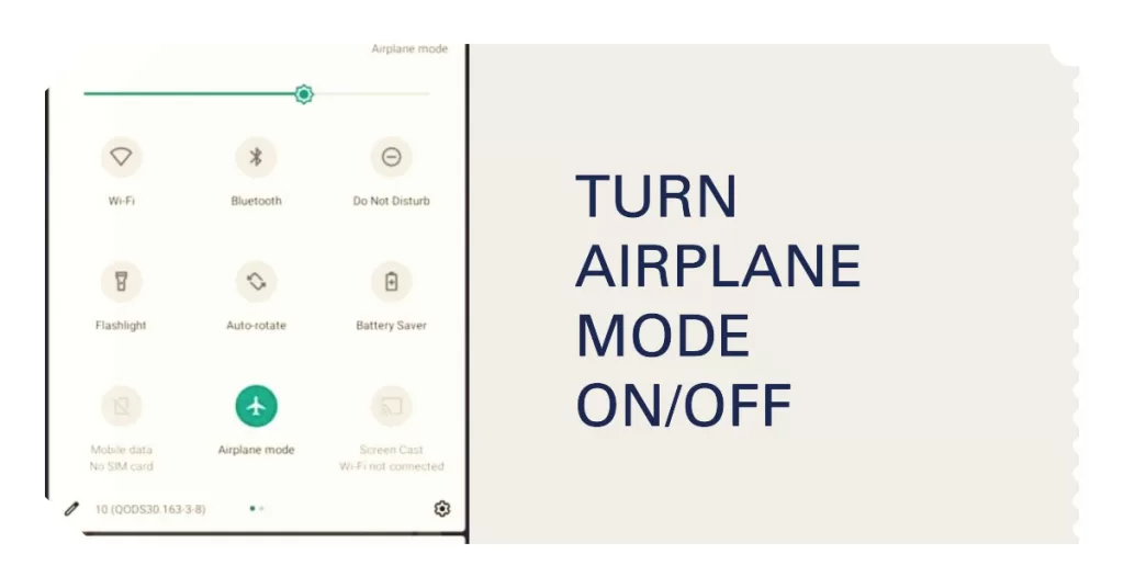 Enable/Disable Airplane Mode on Motorola Moto G 2023