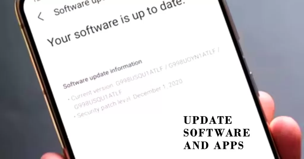 update software galaxy s9