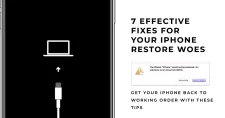 Apple iPhone Won't Restore? Try These 7 Effective Fixes