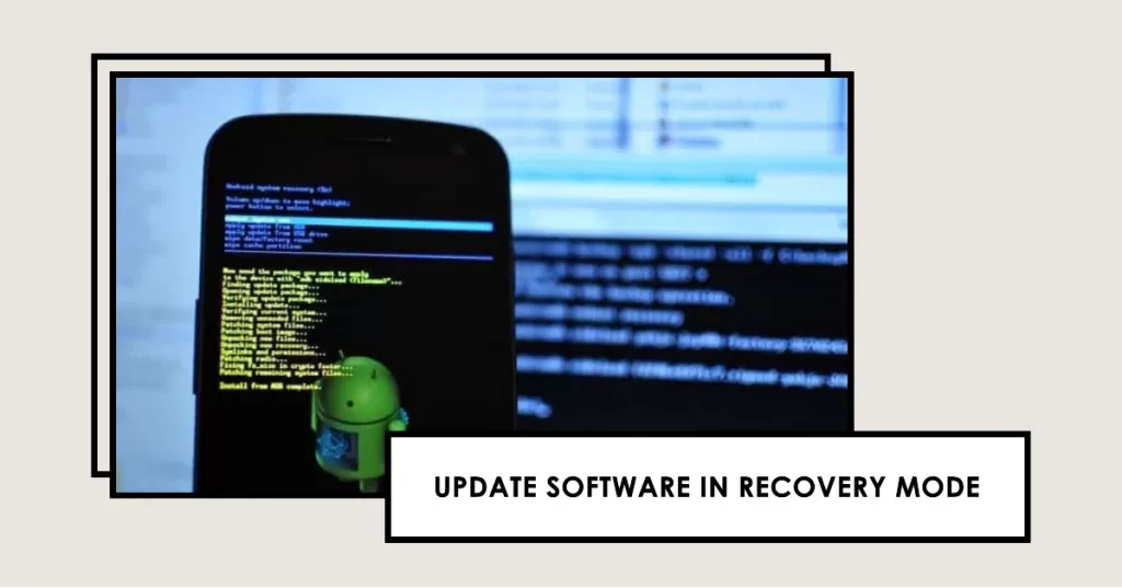 update samsung galaxy a10e software via recovery mode