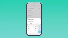How To View Message Center Number on Galaxy A53 5G 8