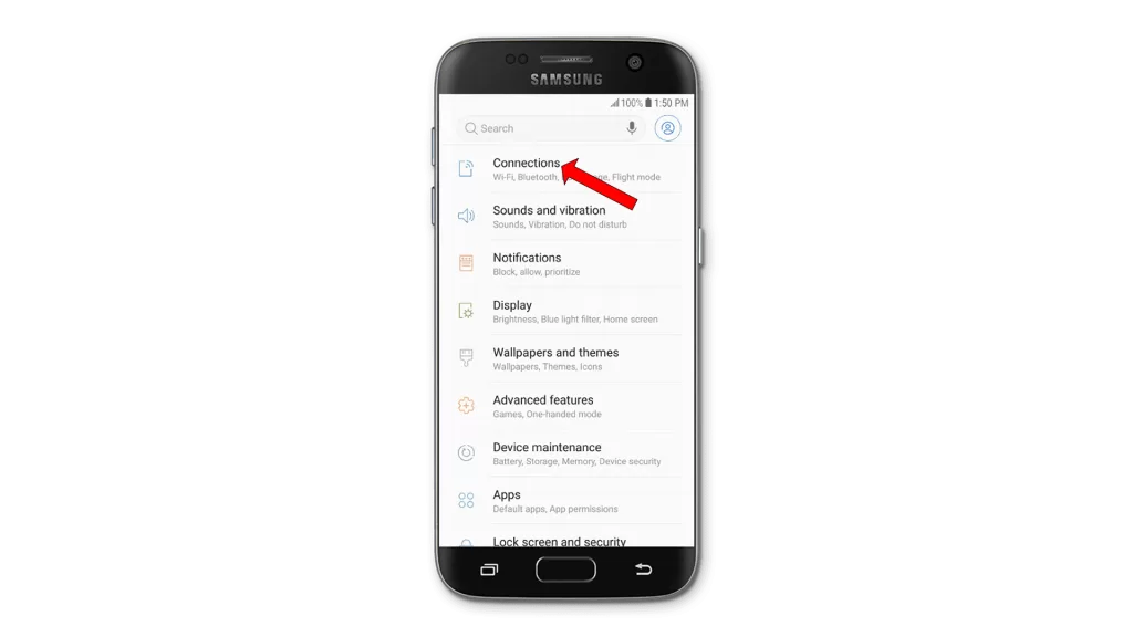 How to Configure APN Settings on a Samsung Galaxy S7 1
