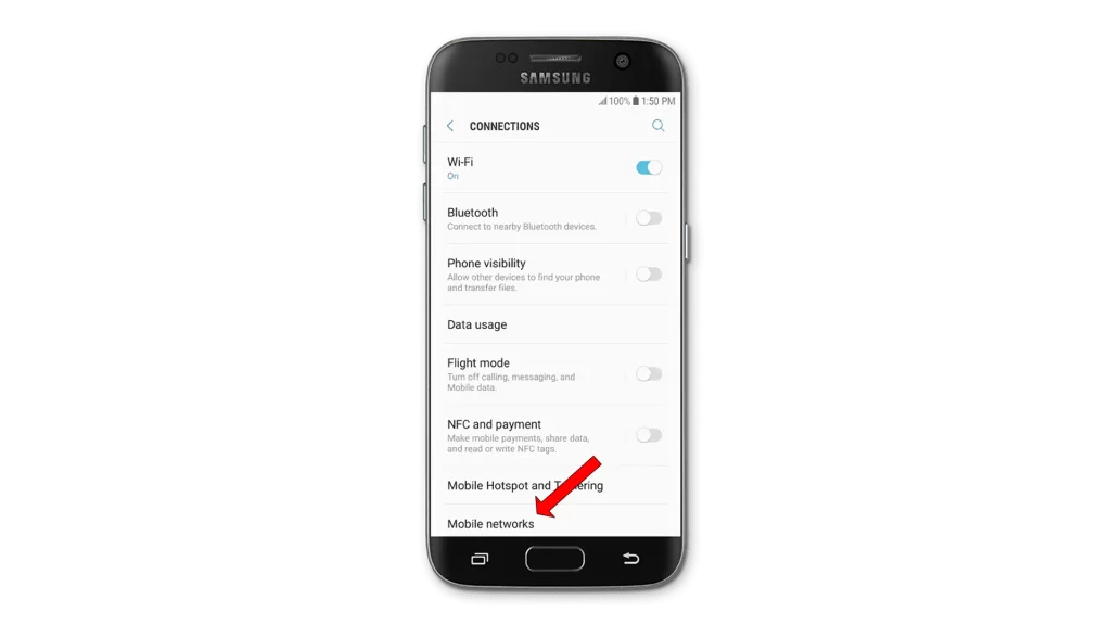 How to Configure APN Settings on a Samsung Galaxy S7 2