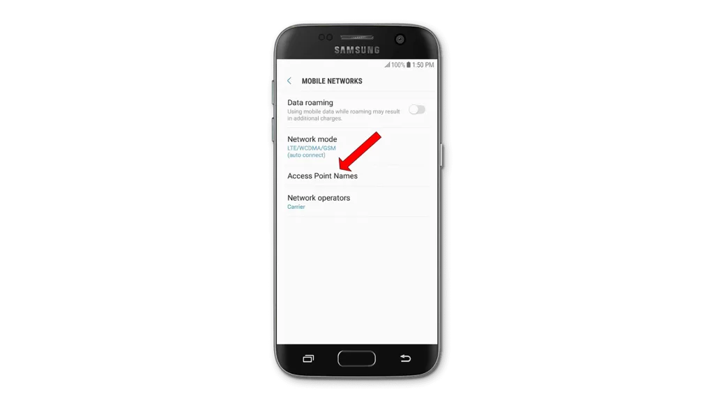How to Configure APN Settings on a Samsung Galaxy S7 3