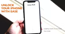 Fix iPhone PUK Code