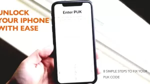 Fix Your iPhone PUK Code for Free with These 8 Easy Steps