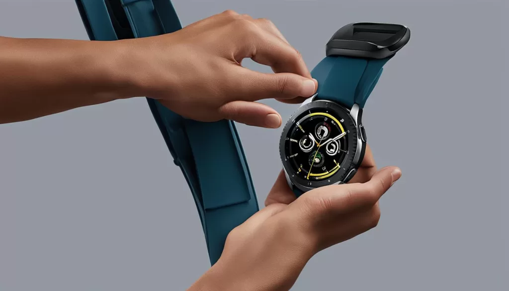 Adjusting the Fit of Your Samsung Galaxy Watch 4 Classic