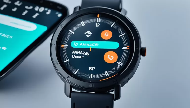 Amazfit Bip S Software Update