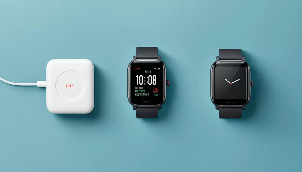 Amazfit Bip U Pro charging connection Amazfit Bip U Pro charging connection