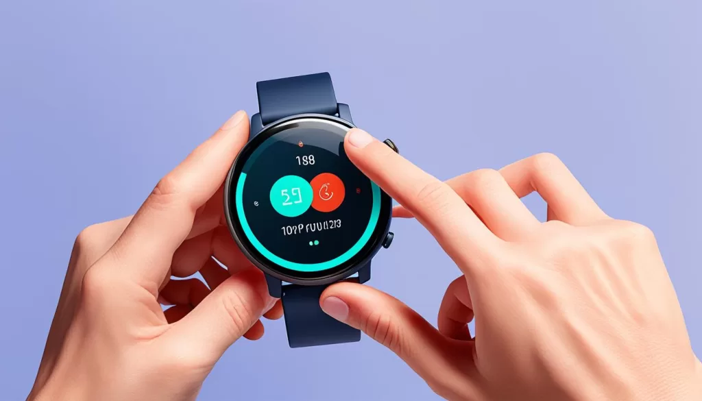 Amazfit Bip U Pro hard reset