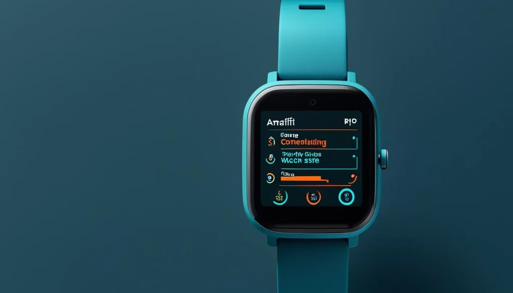 Amazfit Bip U Pro software update bug