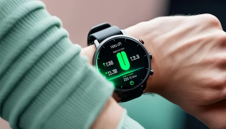 Amazfit GTR 3 Heart Rate Monitoring