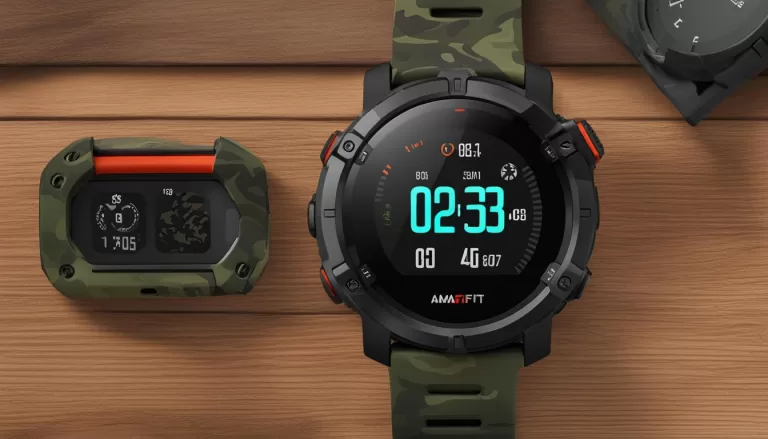 Amazfit T-Rex Pro Factory Reset