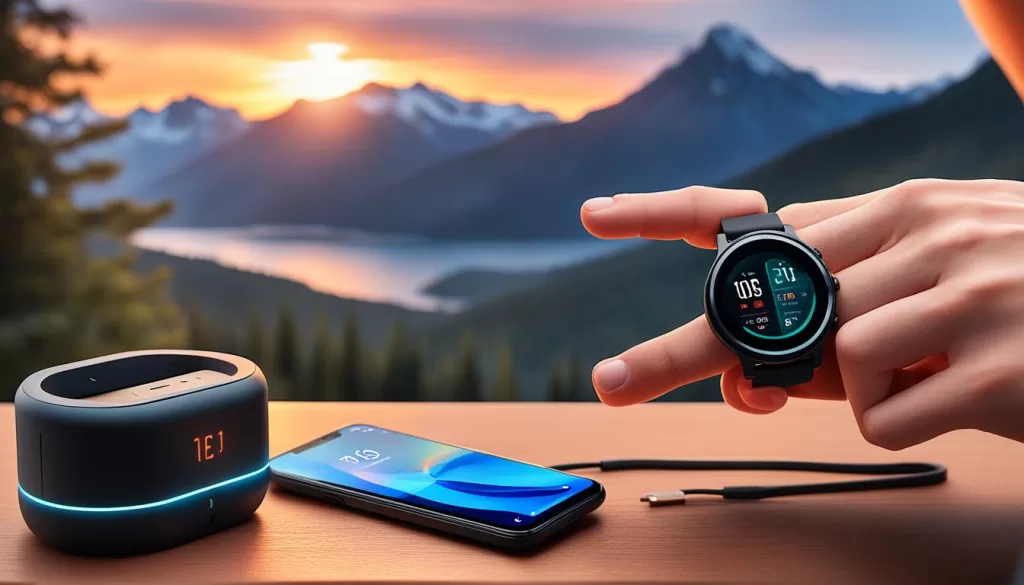 Amazfit T-Rex Pro charging tips