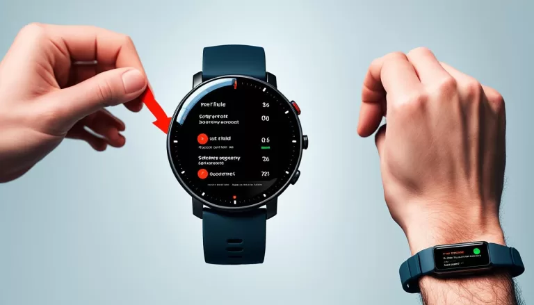 Amazfit T-Rex Pro software update error