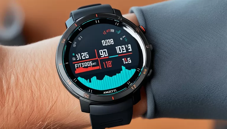 Amazfit T-Rex Pro watch