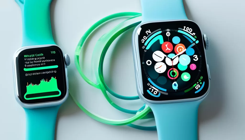 Apple Watch SE pairing animation