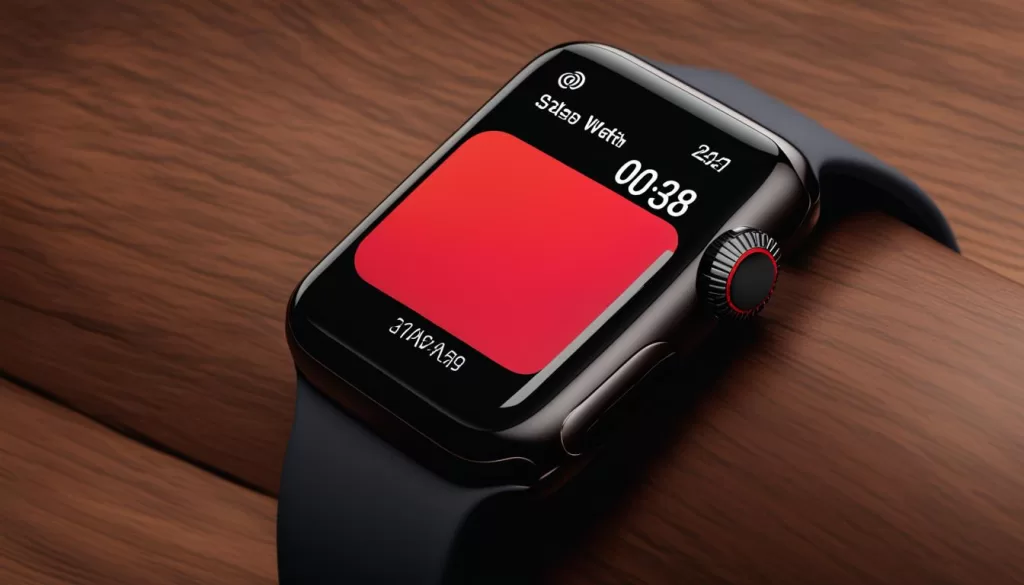 Apple Watch Series 3 draining fast