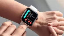 Apple Watch Series 5 Heart Rate Monitoring
