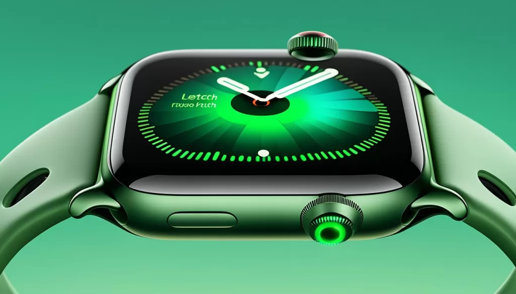 Apple Watch Series 5 heart rate monitoring