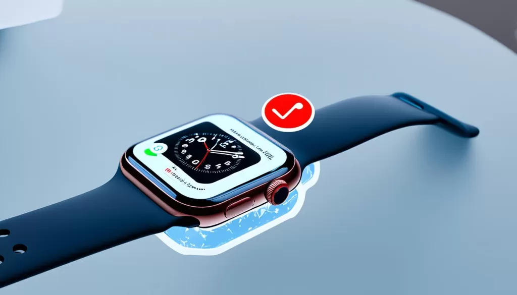 Apple Watch Series 5 unresponsive touch screen