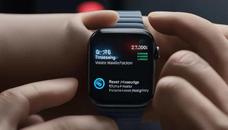 Apple Watch Series 6 Factory Reset