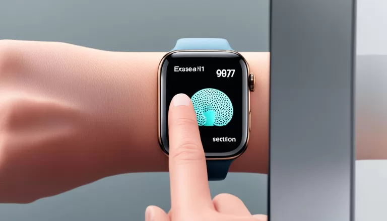 Apple Watch Series 7 Factory Reset