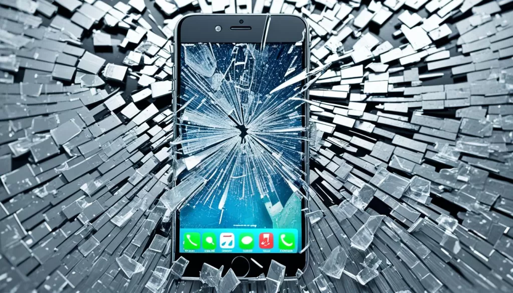 Apple iPhone screen repair cost