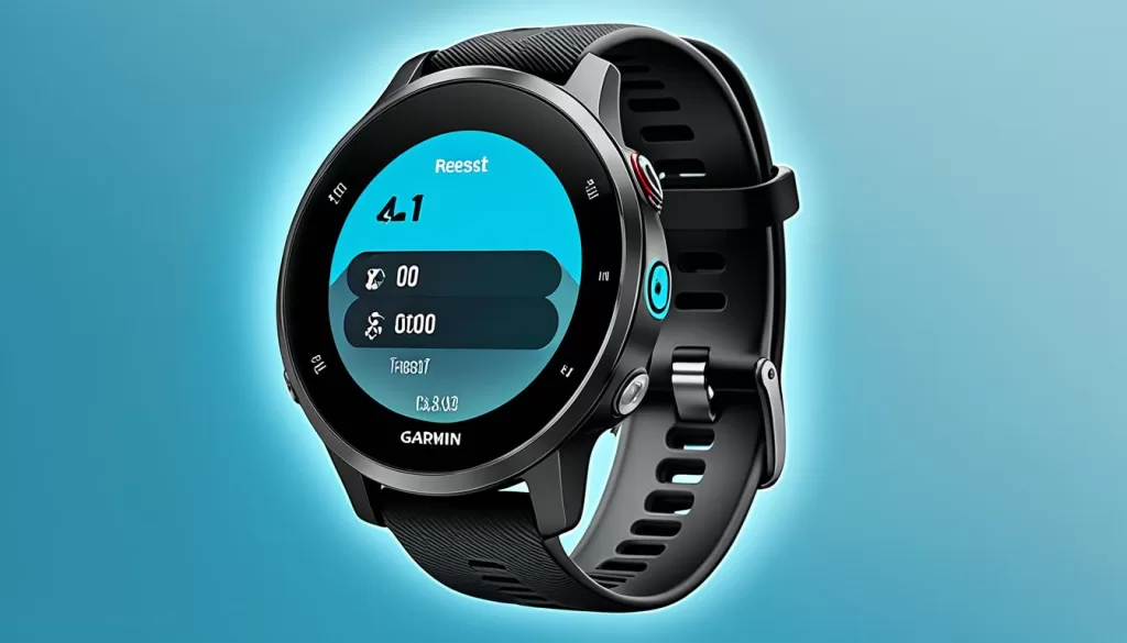 Clear user data Garmin Forerunner 945 LTE