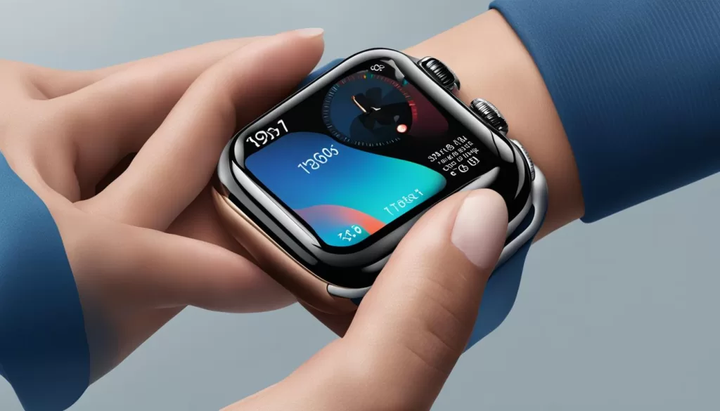 Erase Apple Watch Series 6