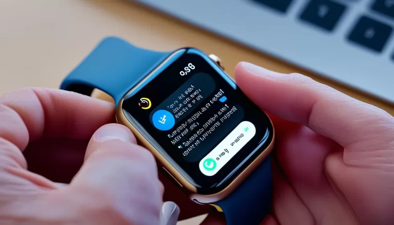 Factory Reset Apple Watch SE