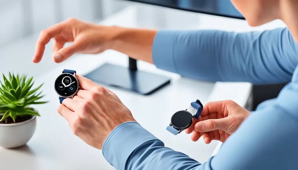 Factory reset ScanWatch