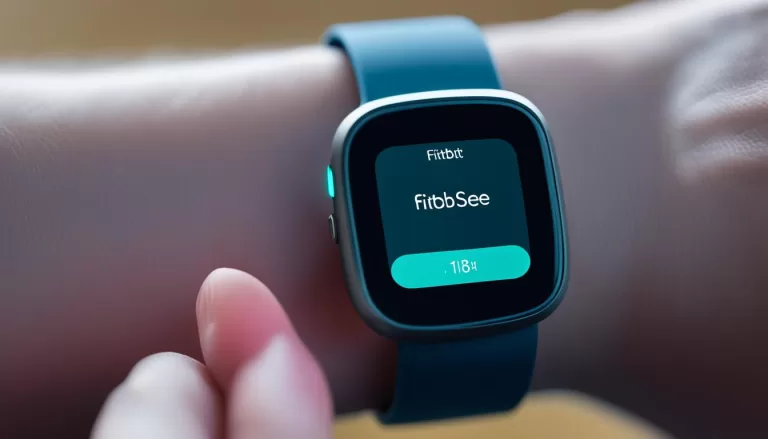 Fitbit Sense Screen Unresponsive