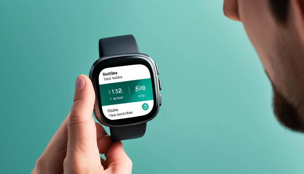 Fitbit Versa 3 screen unresponsive solution Fitbit Versa 3 screen unresponsive solution