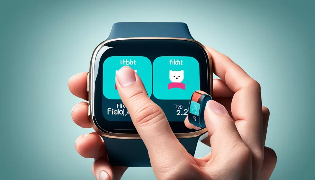 Fitbit device restart